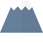 Mount Fuji SVG Icon